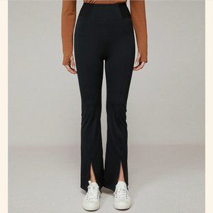 Doverist - Jitterbug High Waisted Flare Leggings